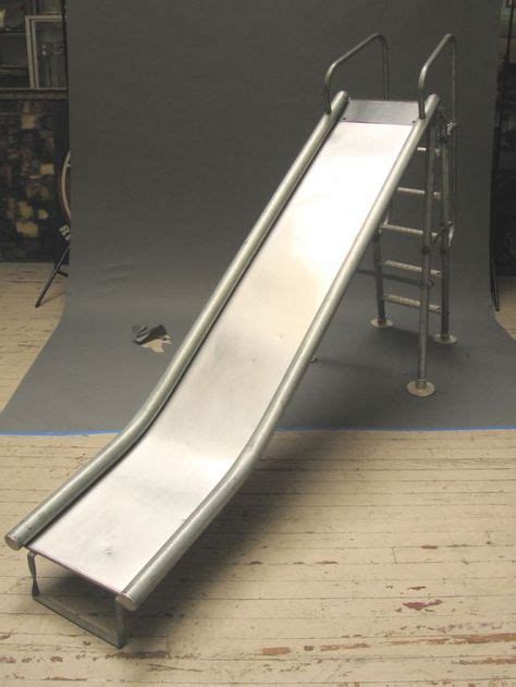 diy sheet metal slide|metal slide designs.